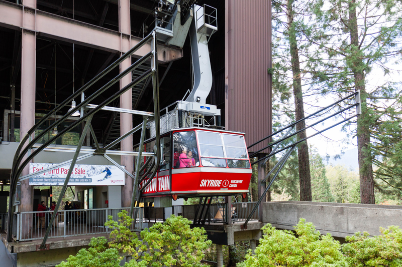 Illustration for article titled Pics from the (Mountain)side: 2016-10-10 at Grouse Mountain